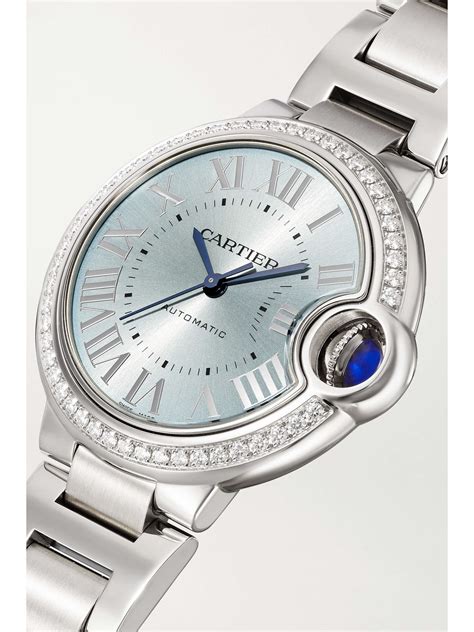 Cartier Ballon Bleu 33mm 